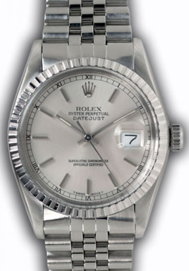 Rolex Datejust 16030 Steel