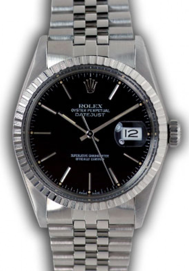 Stainless Steel Rolex Datejust 16030