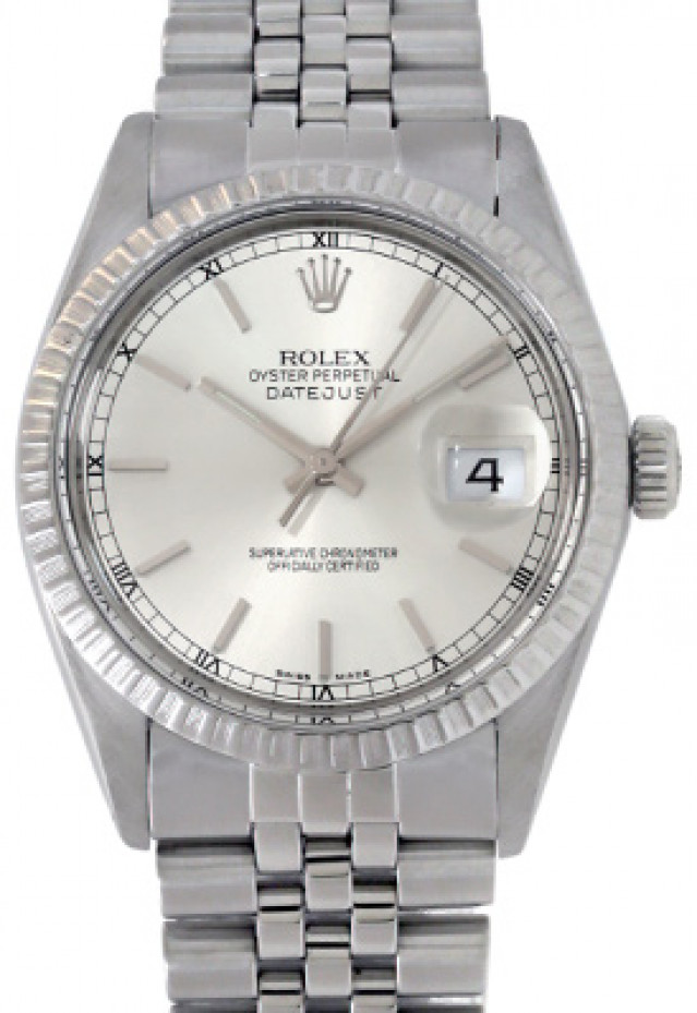 Used Rolex Men's Datejust 16030