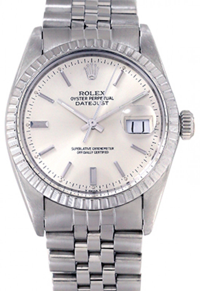 Rolex Datejust 16030 Gold & Steel