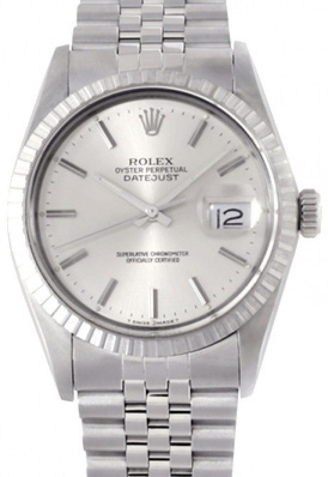 Rolex Datejust 16030 with Steel Dial