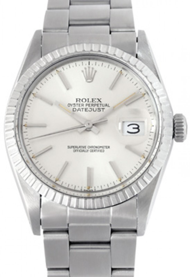 Mens Rolex Datejust 16030 Stainless Steel