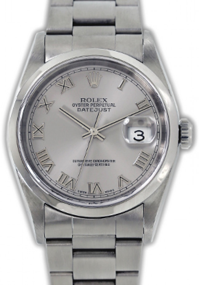 Rolex Datejust 16200 Steel Oyster