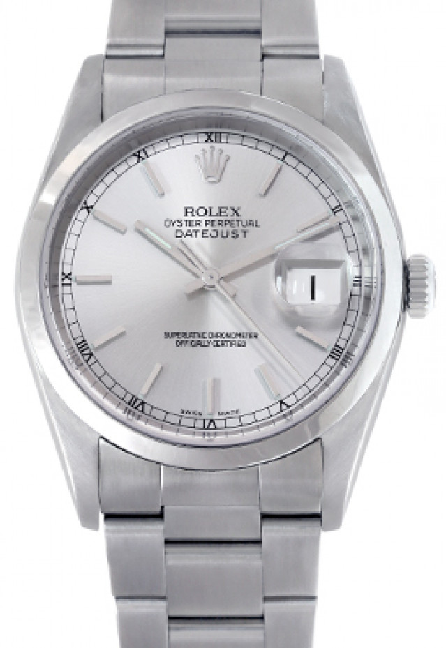 Sell Rolex Datejust 16200 Oyster