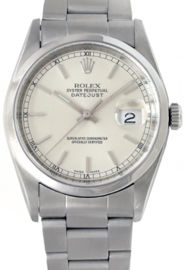 Rolex Datejust 16200 with Oyster Bracelet