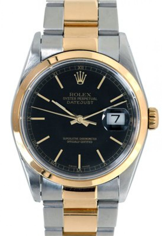 Rolex Datejust 16203 Gold & Steel 2003