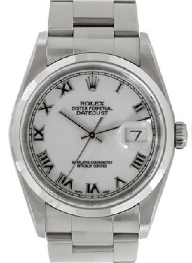 Used Rolex Datejust 16200 36 mm