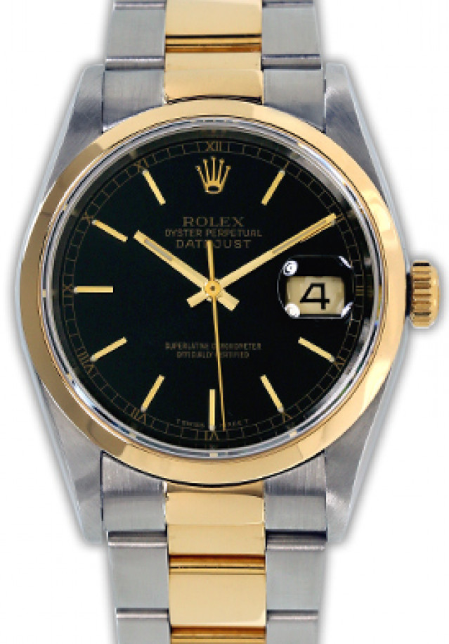 Rolex Datejust 16203 Gold & Steel 1995