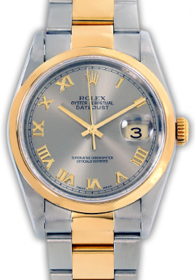 Men's Rolex Datejust 16203 with Oyster Bracelet