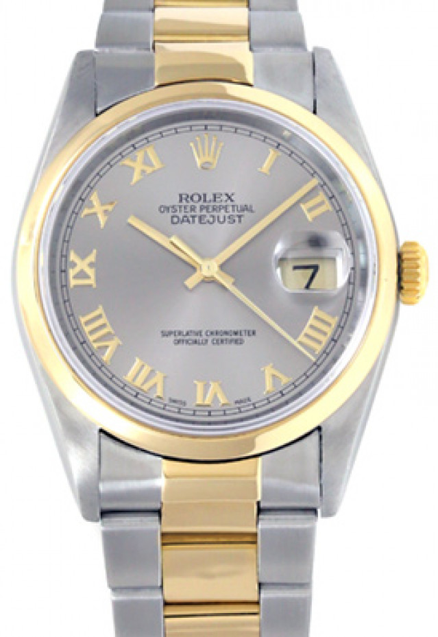 Sell Rolex Datejust 16203 with Steel Dial