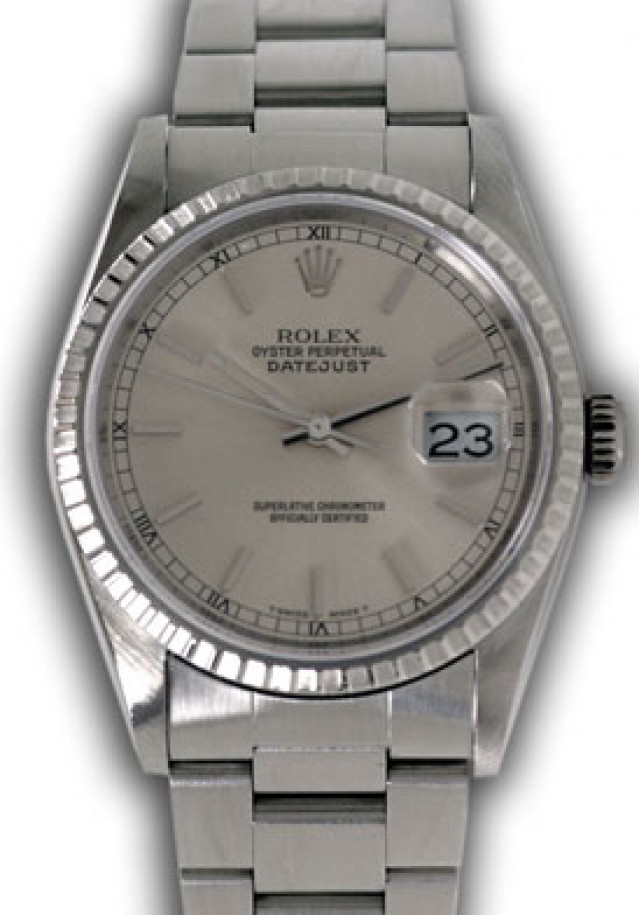 Used Rolex Datejust 16220 36 mm