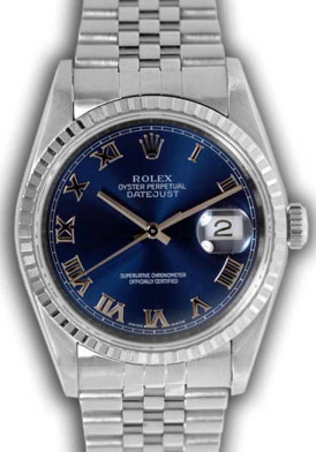 Authentic Rolex Datejust 16220