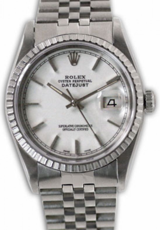 Rolex Datejust 16220 with Stainless Steel