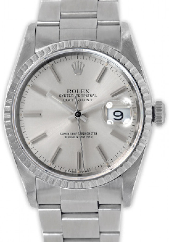 Sell Rolex Datejust 16220 Steel