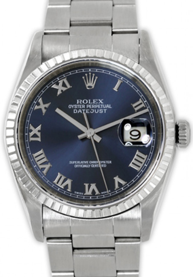 Men's Rolex Datejust 16220 with Oyster Bracelet