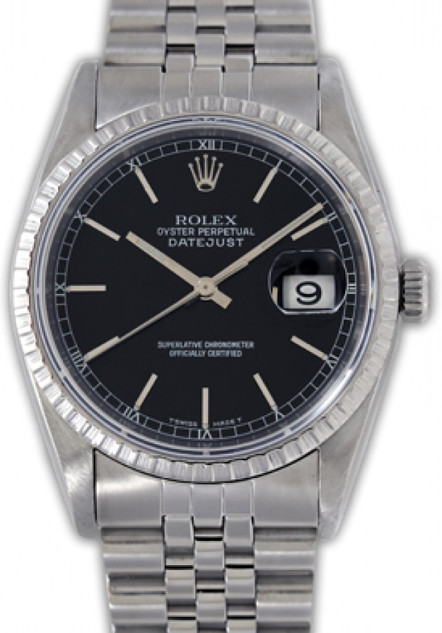 Pre-Owned Steel Rolex Datejust 16220