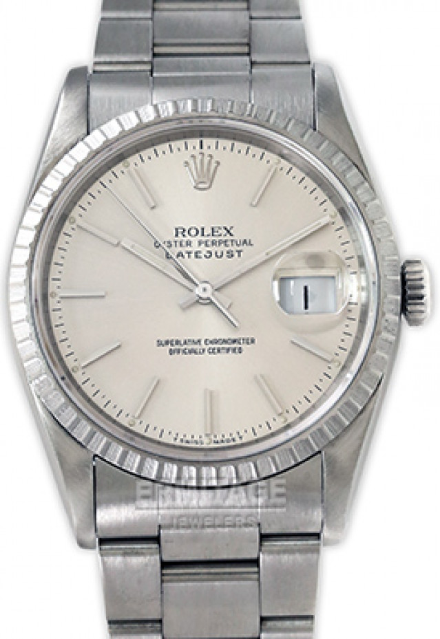 Rolex Datejust 16220 Steel 1991