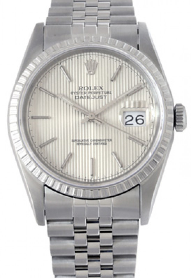 Rolex Datejust 16220 with Tapestry Dial