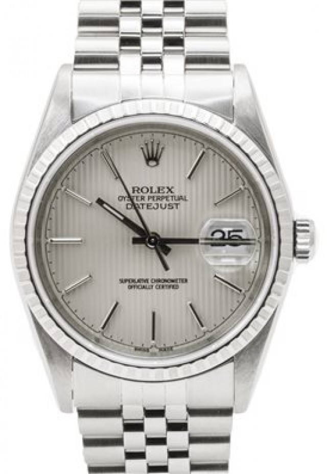 Rolex Datejust 16220 36 mm with Tapestry