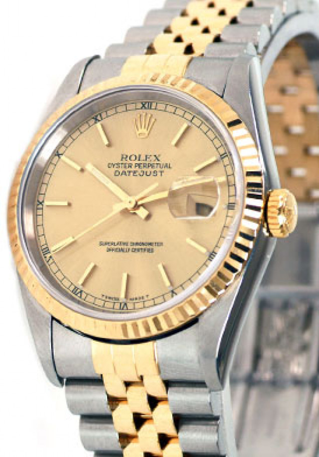 Rolex Datejust 16233 Oyster Perpetual 1997