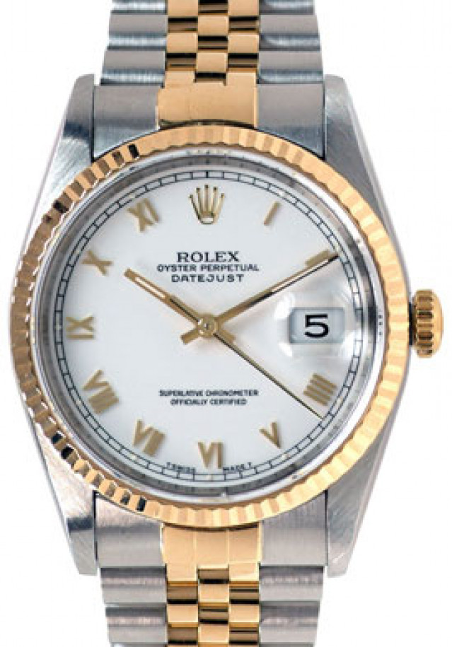 Pre-Owned Rolex Date Just 16233