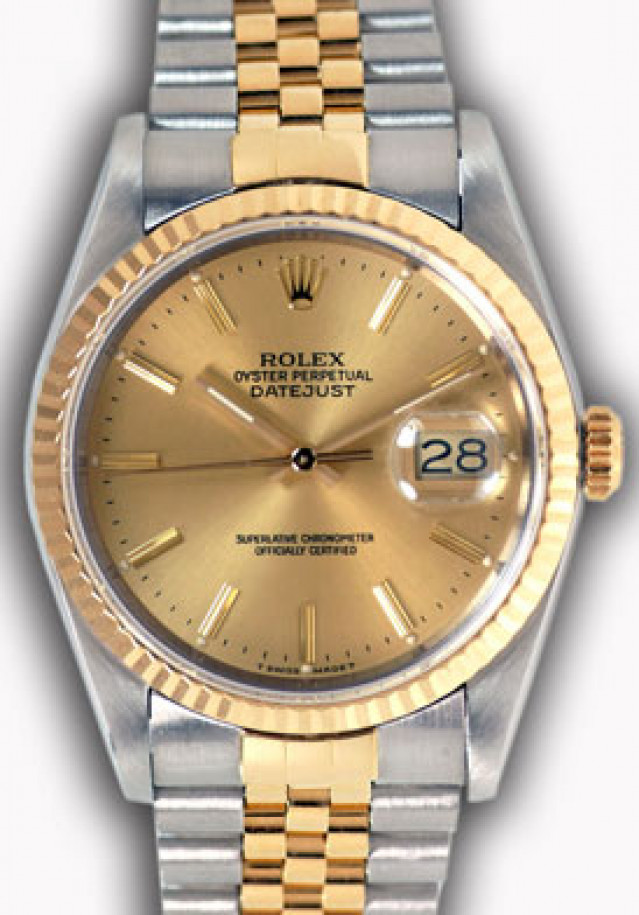 Oyster Perpetual Used Rolex Datejust 16233