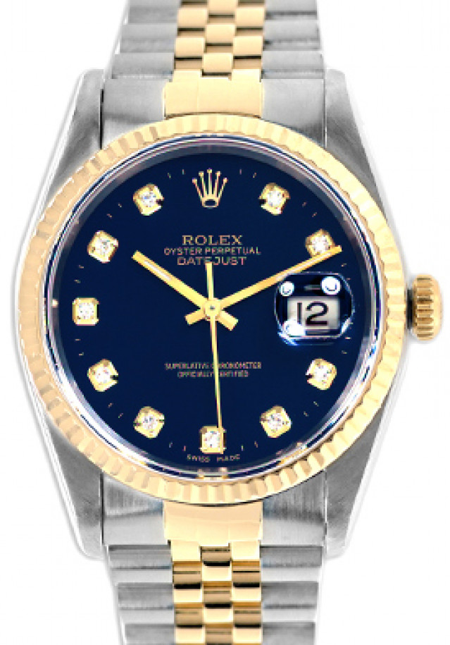 Pre-Owned Rolex Datejust Sell or Buy Ref 16233