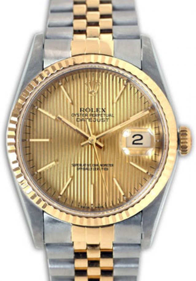 Rolex Datejust 16233 Gold & Steel Jubilee