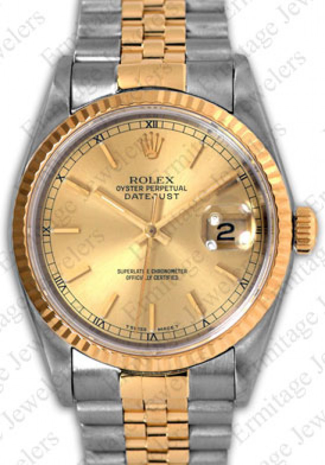 Prices for Used Rolex Datejust 16233