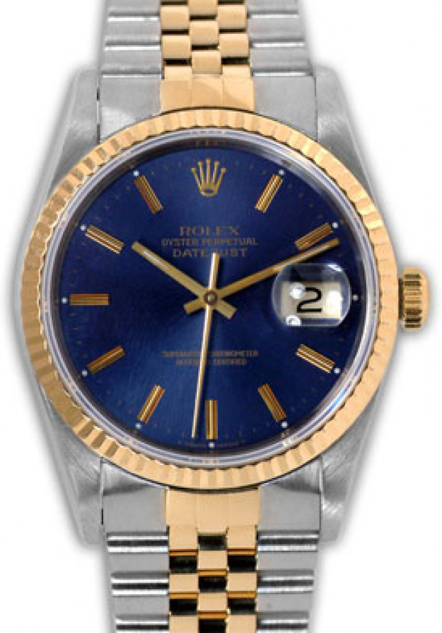 Pre-Owned Rolex Datejust 16233 Year 1992