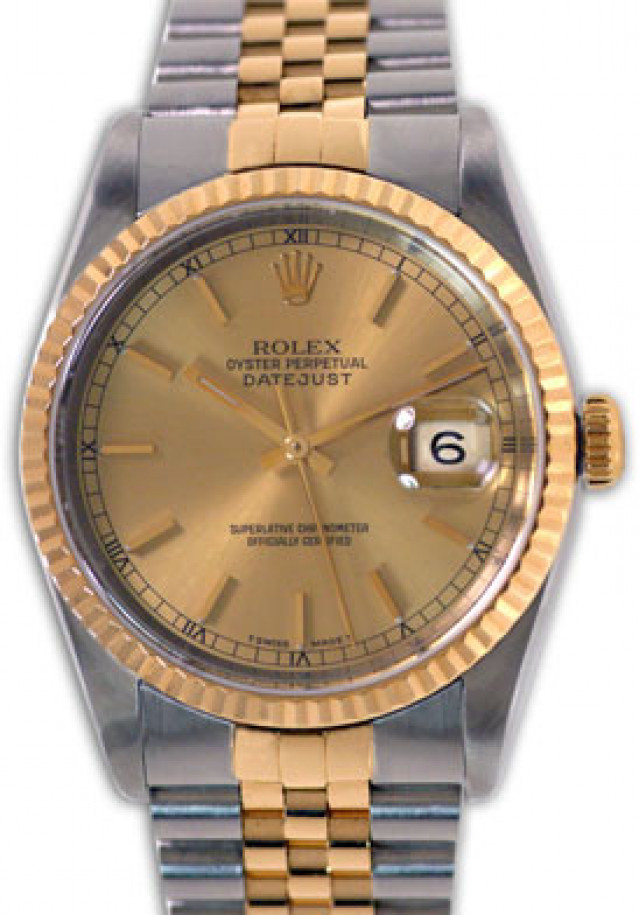 Used Rolex Datejust Ref 16233