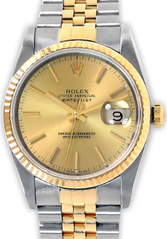 Explore Rolex Datejust 16233