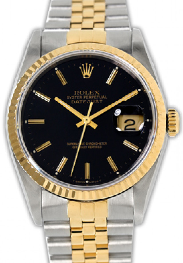 Men's Used Rolex Datejust 16233 Oyster Perpetual