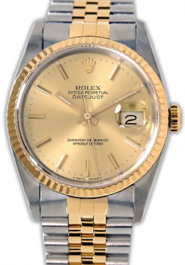 Selling Your Rolex Datejust 16233