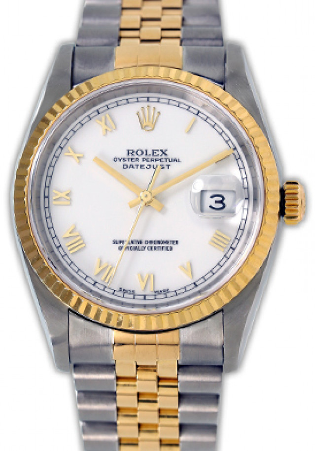 Preowned Rolex Datejust 16233