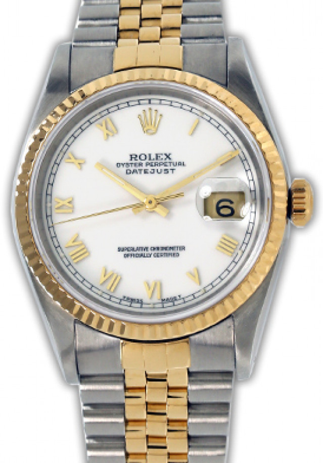 Used Rolex Datejust 16233