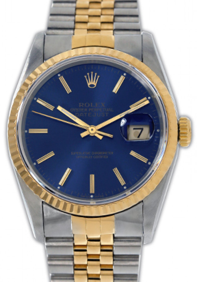 Men's Used Rolex Datejust 16233