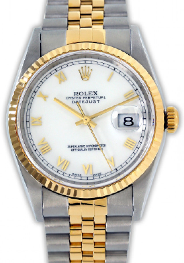 Used Luxury Rolex Datejust Ref 16233