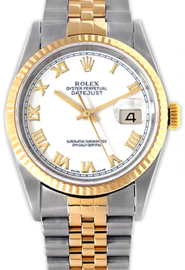 Pre-Owned Rolex Datejust 16233