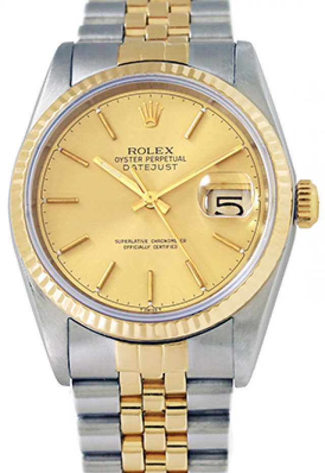 Oyster Perpetual Datejust Rolex Ref 16233