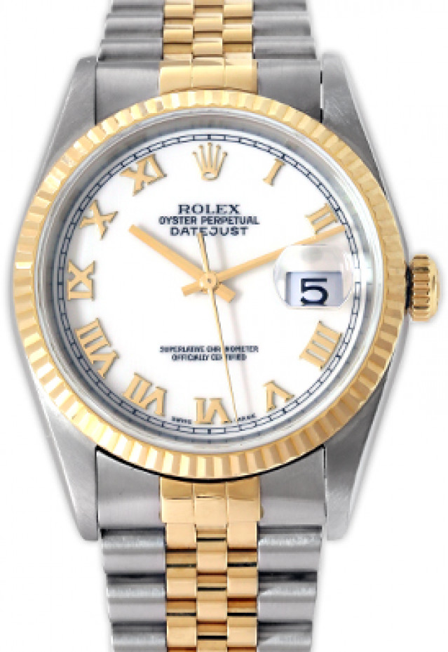 Gold & Steel Rolex Datejust 16233