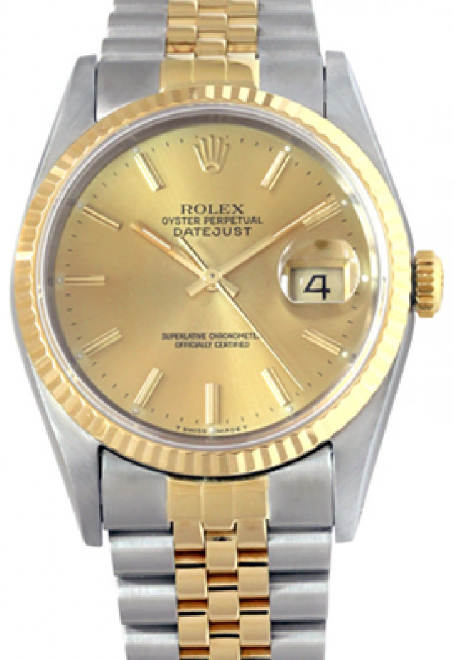 Sell Your Rolex Datejust 16233