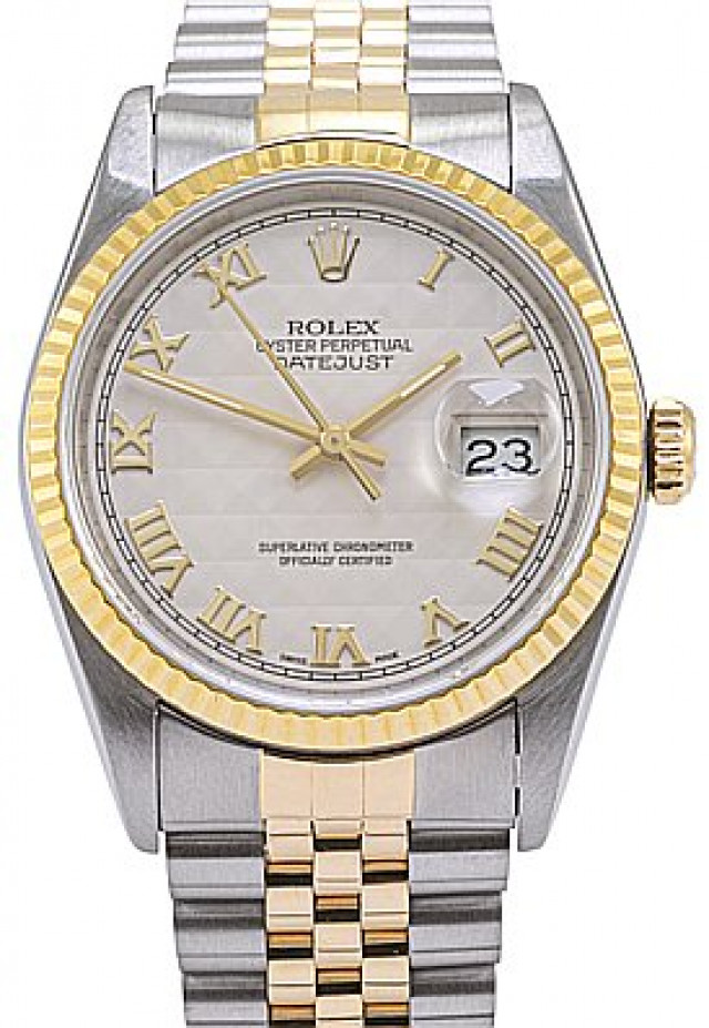 Rolex Datejust Ref. 16233 with Pyramid Dial