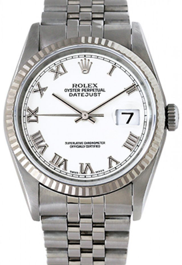 Pre-Owned Rolex Datejust 16234