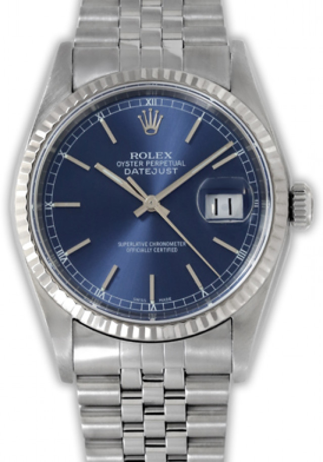 Rolex Oyster Perpetual Datejust 16234 Steel