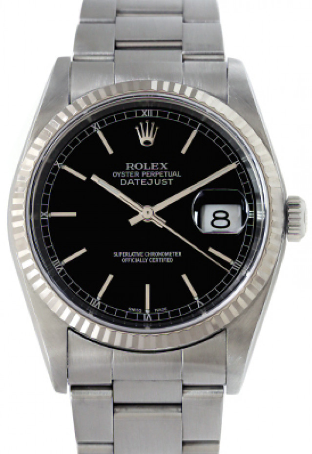 Men's Rolex Datejust 16234 with Oyster Bracelet