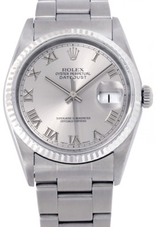 White Gold Rolex Datejust 16234