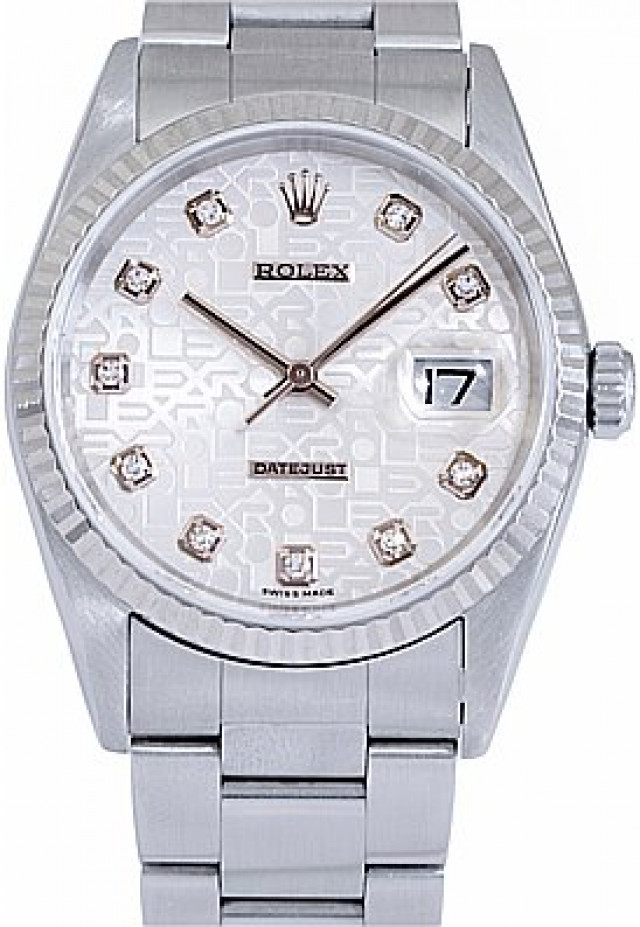 2005 Rolex Datejust Ref. 16234 with Jubilee Dial