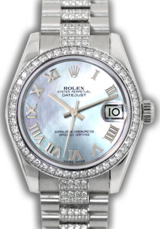 Rolex Datejust 178286 Diamond Bezel