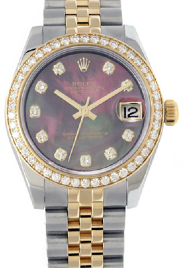 Rolex Mid-Size Ladies Watch 178383 Unworn 5071